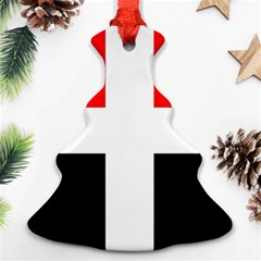 Arpitania Flag Christmas Tree Ornament (Two Sides)