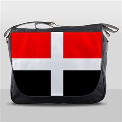 Arpitania Flag Messenger Bag by tony4urban