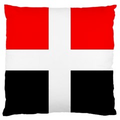 Arpitania Flag Large Cushion Case (One Side)