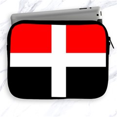 Arpitania Flag Apple Ipad 2/3/4 Zipper Cases by tony4urban