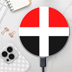 Arpitania Flag Wireless Charger by tony4urban