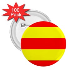 Aust Agder Flag 2 25  Buttons (100 Pack)  by tony4urban