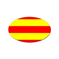 Aust Agder Flag Sticker (oval) by tony4urban