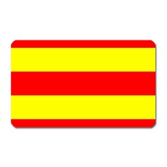 Aust Agder Flag Magnet (rectangular)