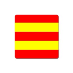 Aust Agder Flag Square Magnet by tony4urban