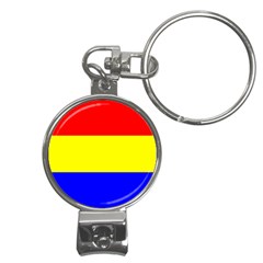 Budapest Flag Nail Clippers Key Chain