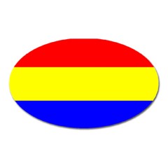 Budapest Flag Oval Magnet