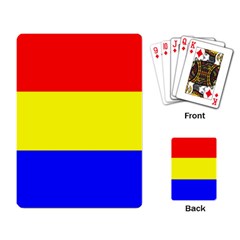 Budapest Flag Playing Cards Single Design (rectangle) by tony4urban