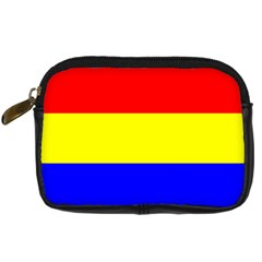 Budapest Flag Digital Camera Leather Case by tony4urban