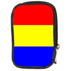 Budapest Flag Compact Camera Leather Case by tony4urban