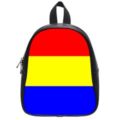 Budapest Flag School Bag (small) by tony4urban