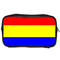 Budapest Flag Toiletries Bag (two Sides) by tony4urban