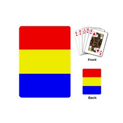 Budapest Flag Playing Cards Single Design (mini) by tony4urban