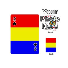 Budapest Flag Playing Cards 54 Designs (mini)