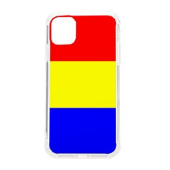 Budapest Flag Iphone 11 Tpu Uv Print Case by tony4urban