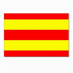 Aust Agder Flag Postcards 5  X 7  (pkg Of 10)