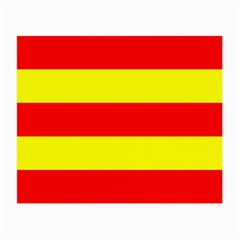 Aust Agder Flag Small Glasses Cloth (2 Sides) by tony4urban