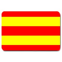 Aust Agder Flag Large Doormat by tony4urban