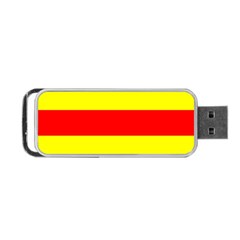 Aust Agder Flag Portable Usb Flash (two Sides) by tony4urban