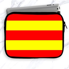 Aust Agder Flag Apple Ipad 2/3/4 Zipper Cases by tony4urban