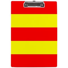 Aust Agder Flag A4 Acrylic Clipboard by tony4urban