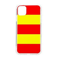 Aust Agder Flag Iphone 11 Tpu Uv Print Case by tony4urban