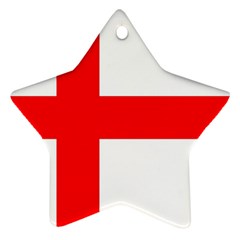 Bologna Flag Ornament (Star)