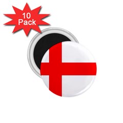 Bologna Flag 1.75  Magnets (10 pack) 