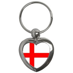 Bologna Flag Key Chain (Heart)