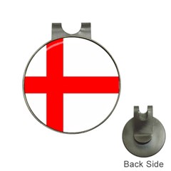 Bologna Flag Hat Clips with Golf Markers