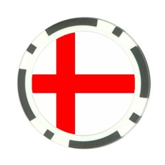 Bologna Flag Poker Chip Card Guard