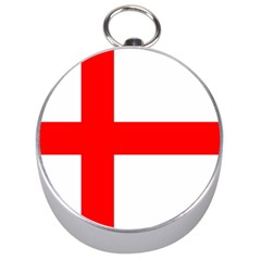 Bologna Flag Silver Compasses