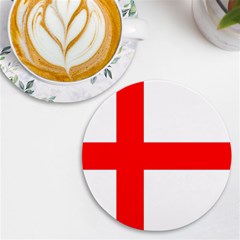 Bologna Flag UV Print Round Tile Coaster