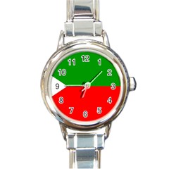 Avar People Round Italian Charm Watch by tony4urban