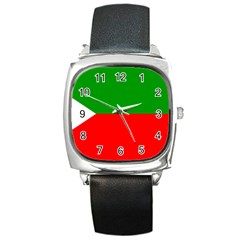 Avar People Square Metal Watch