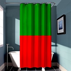 Avar People Shower Curtain 36  X 72  (stall)  by tony4urban