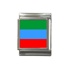 Dagestan Flag Italian Charm (13mm)