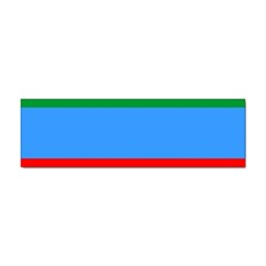 Dagestan Flag Sticker (bumper)