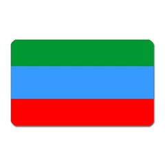 Dagestan Flag Magnet (rectangular)