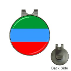 Dagestan Flag Hat Clips With Golf Markers by tony4urban