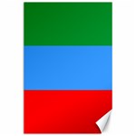 Dagestan Flag Canvas 24  x 36  23.35 x34.74  Canvas - 1