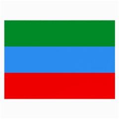 Dagestan Flag Large Glasses Cloth