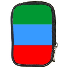 Dagestan Flag Compact Camera Leather Case by tony4urban