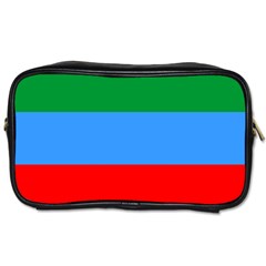 Dagestan Flag Toiletries Bag (two Sides) by tony4urban