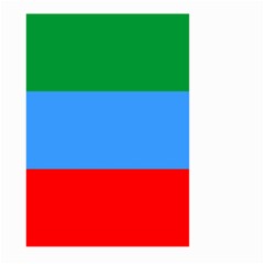 Dagestan Flag Large Garden Flag (two Sides) by tony4urban