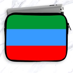 Dagestan Flag Apple Ipad 2/3/4 Zipper Cases by tony4urban