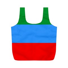 Dagestan Flag Full Print Recycle Bag (m) by tony4urban