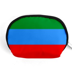 Dagestan Flag Accessory Pouch (medium) by tony4urban