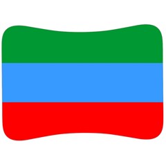 Dagestan Flag Velour Seat Head Rest Cushion by tony4urban