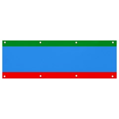 Dagestan Flag Banner And Sign 9  X 3 